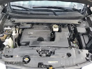 2017 Nissan Pathfinder SV with VIN 5N1DR2MM0HC666345, listed as a Copart auction lot 89054365 with 169,517 mi miles and Salvage title. Bid and sale history available at DreamBid. Image 14.