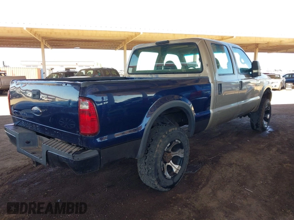 2001 Ford Super Duty F-250 XL with VIN 3FTNW21F41MA12380, listed as a IAAI auction lot 41842253 with 359,161 mi miles. Bid and sale history available at carsss.com. Image 4.