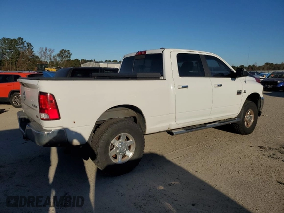 2012 Ram 2500 Big Horn with VIN 3C6UD5DL5CG119743, listed as a Copart auction lot 83368914 with 257,335 mi miles and Salvage Title. Bid and sale history available at carsss.com. Image 3.
