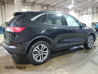 2020 Ford Escape SEL with VIN 1FMCU9H68LUC77289, listed as a Copart auction lot 53129255 with 48,740 mi miles and Salvage title. Bid and sale history available at DreamBid. Image 3.