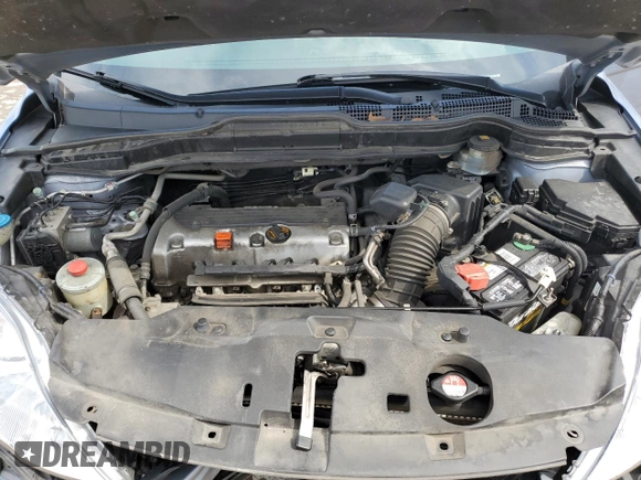 2011 Honda CR-V EX-L with VIN 5J6RE4H71BL035529, listed as a Copart auction lot 53527234 with 154,063 mi miles and Salvage Title. Bid and sale history available at carsss.com. Image 12.