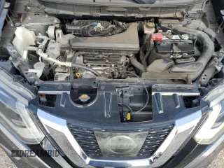 2017 Nissan Rogue SV with VIN JN8AT2MT2HW397929, listed as a Copart auction lot 63977555 with 84,059 mi miles and Salvage title. Bid and sale history available at DreamBid. Image 11.