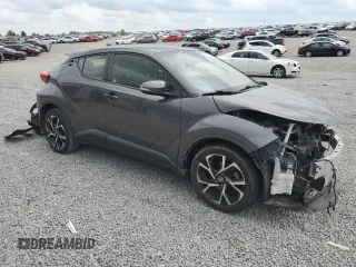 2018 Toyota C-HR XLE z VIN JTNKHMBX2J1011026, wystawiony jako Copart lot #54720135 z przebiegiem 63 614 mil mil oraz Szkoda całkowita • Salvage title. Historia ofert i sprzedaży dostępna na DreamBid. Obrazek 4.