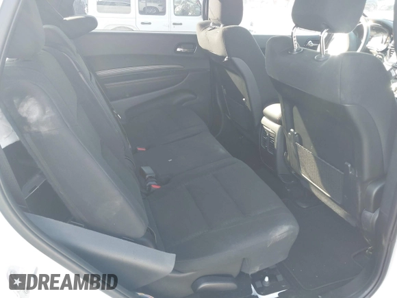 2025 Dodge Durango GT with VIN 1C4RDHDG0SC534554, listed as a IAAI auction lot 42761292 with 6,168 mi miles and . Bid and sale history available at DreamBid. Image 8.