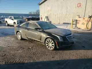 2017 Cadillac ATS AWD z VIN 1G6AG1RX9H0117872, wystawiony jako Copart lot #87591125 z przebiegiem 76 336 mil mil oraz Czysty tytuł • Clean title. Historia ofert i sprzedaży dostępna na DreamBid. Obrazek 11.