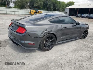 2019 Ford Mustang EcoBoost with VIN 1FA6P8TH9K5168463, listed as a Copart auction lot 60674815 with 79,480 mi miles and Salvage title. Bid and sale history available at DreamBid. Image 3.