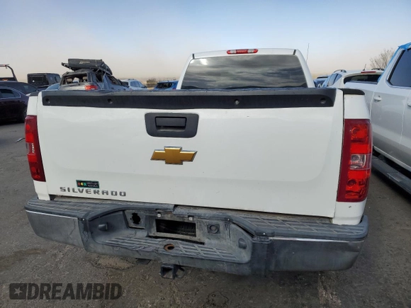 2012 Chevrolet Silverado 1500 Work Truck with VIN 1GCNCPEX5CZ125930, listed as a Copart auction lot 48826755 with Not Provided miles and Salvage Title. Bid and sale history available at DreamBid. Image 6.