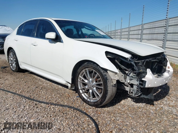 2007 Infiniti G35 Journey with VIN JNKBV61E57M719060, listed as a IAAI auction lot 41824668 with 197,663 mi miles and . Bid and sale history available at DreamBid. Image 1.