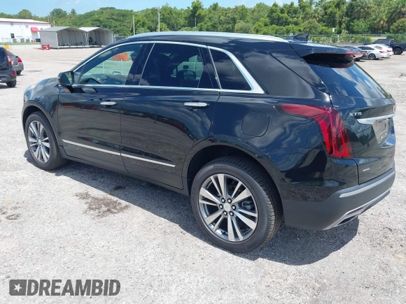 2020 Cadillac XT5 Premium Luxury AWD with VIN 1GYKNDRS9LZ152374, listed as a IAAI auction lot 42485326 with 43,828 mi miles and . Bid and sale history available at DreamBid. Image 3.
