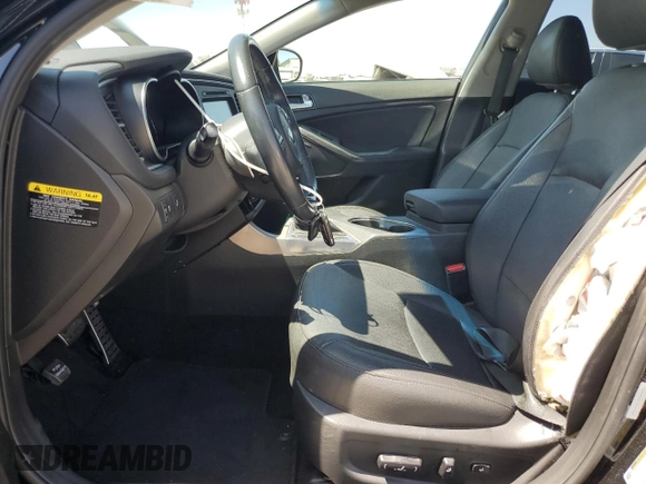 2015 Kia Optima SX Turbo with VIN 5XXGR4A67FG504129, listed as a Copart auction lot 60459525 with 62,091 mi miles and Salvage title. Bid and sale history available at DreamBid. Image 7.