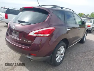 2014 Nissan Murano S with VIN JN8AZ1MW5EW529631, listed as a IAAI auction lot 42385719 with 168,182 mi miles and . Bid and sale history available at DreamBid. Image 4.