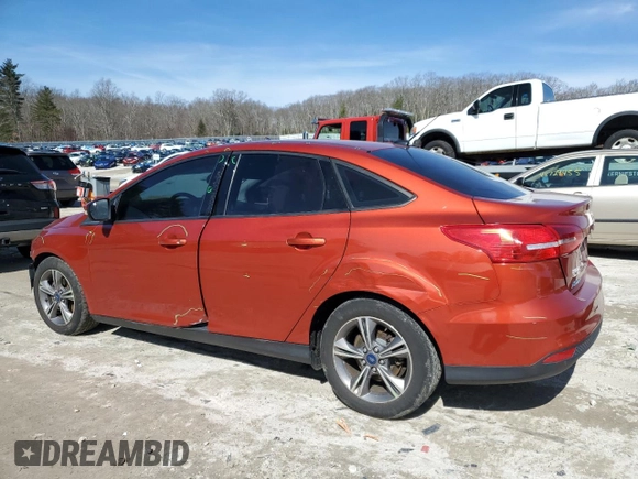 2018 Ford Focus SE with VIN 1FADP3FE3JL269987, listed as a Copart auction lot 48895035 with 109,463 mi miles and Salvage Title. Bid and sale history available at carsss.com. Image 2.