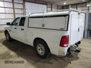 2020 Ram 1500 Tradesman с VIN 1C6RR6FG2LS158411, выставлен на аукционе Copart как лот 61996715 с пробегом 102 922 миль миль и Чистый • Clean title. История ставок и продаж доступна на DreamBid. Изображение 2.