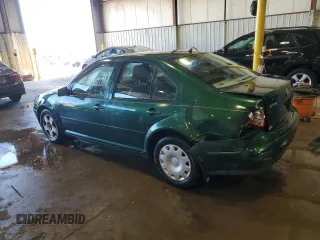 1999 Volkswagen Jetta GL z VIN 3VWRC29M2XM094970, wystawiony jako Copart lot #52618145 z przebiegiem Nie podano mil oraz Szkoda całkowita • Salvage title. Historia ofert i sprzedaży dostępna na DreamBid. Obrazek 2.