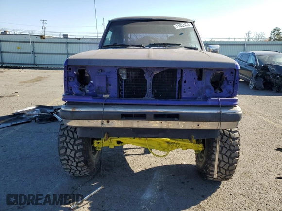 1988 Ford Ranger with VIN 1FTCR15T2JPB74849, listed as a Copart auction lot 77037424 with 58,261 mi miles and Clean Title. Bid and sale history available at carsss.com. Image 5.
