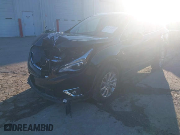 2020 Buick Envision Essence with VIN LRBFX2SA1LD013245, listed as a IAAI auction lot 41752415 with 45,908 mi miles and . Bid and sale history available at DreamBid. Image 17.