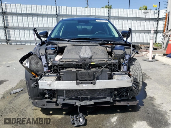 2024 Kia EV6 Wind with VIN KNDC34LA4R5205661, listed as a Copart auction lot 54445665 with 36,594 mi miles and Clean Title. Bid and sale history available at DreamBid. Image 5.