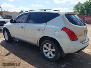 2006 Nissan Murano SL with VIN JN8AZ08TX6W410503, listed as a IAAI auction lot 42014009 with 149,849 mi miles. Bid and sale history available at carsss.com. Image 3.