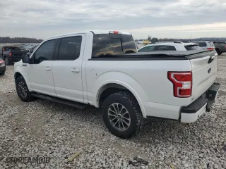 2018 Ford F-150 XL with VIN 1FTEW1EP2JFA71361, listed as a Copart auction lot 50541025 with 256,365 mi miles and Clean Title. Bid and sale history available at carsss.com. Image 2.