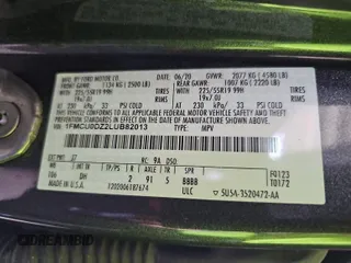 2020 Ford Escape Titanium Hybrid с VIN 1FMCU0DZ2LUB82013, выставлен на аукционе IAAI как лот 42796202 с пробегом 92 623 миль миль и . История ставок и продаж доступна на DreamBid. Изображение 14.