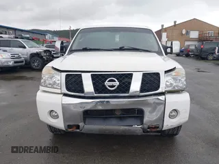2004 Nissan Titan LE with VIN 1N6AA07B24N579345, listed as a IAAI auction lot 42174006 with 142,780 mi miles and . Bid and sale history available at DreamBid. Image 12.