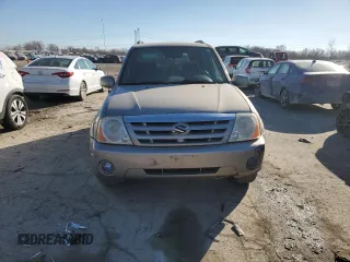 2004 Suzuki XL-7 LX with VIN JS3TX92V344114452, listed as a Copart auction lot 42338075 with 158,359 mi miles and Salvage Title. Bid and sale history available at carsss.com. Image 5.