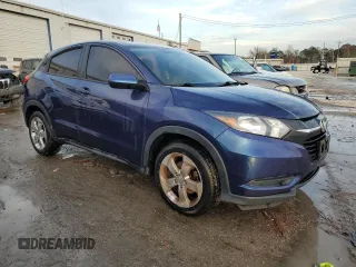 2017 Honda HR-V LX with VIN 3CZRU6H31HG708790, listed as a Copart auction lot 76063373 with 171,670 mi miles and Non Repairable. Bid and sale history available at carsss.com. Image 4.