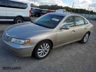 2008 Hyundai Azera Limited with VIN KMHFC46F78A273894, listed as a Copart auction lot 76627314 with 175,826 mi miles and Clean Title. Bid and sale history available at carsss.com. Image 1.