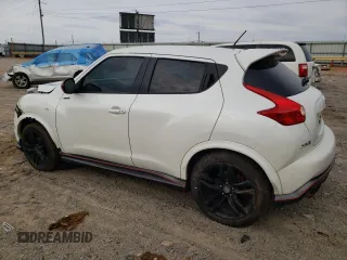 2014 Nissan Juke S with VIN JN8AF5MR4ET361461, listed as a Copart auction lot 50227695 with 148,644 mi miles and Salvage Title. Bid and sale history available at carsss.com. Image 2.