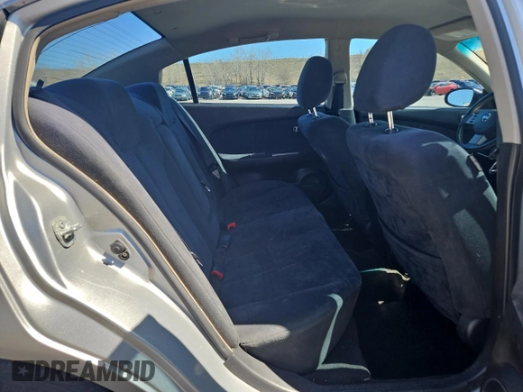 2006 Nissan Altima 2.5 S with VIN 1N4AL11E96N434947, listed as a Copart auction lot 52228575 with 209,676 mi miles and Salvage Title. Bid and sale history available at carsss.com. Image 10.
