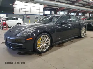 2020 Porsche Panamera with VIN WP0AA2A72LL103450, listed as a Copart auction lot 88266515 with 6,466 mi miles and Salvage Title. Bid and sale history available at DreamBid. Image 1.