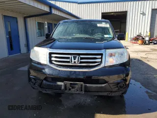 2014 Honda Pilot LX with VIN 5FNYF4H26EB002150, listed as a Copart auction lot 53371535 with 114,428 mi miles and Salvage Title. Bid and sale history available at DreamBid. Image 5.