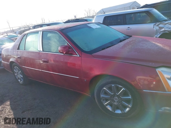 2009 Cadillac DTS w/1SA with VIN 1G6KD57Y69U101963, listed as a IAAI auction lot 41674989 with 126,564 mi miles. Bid and sale history available at carsss.com. Image 13.