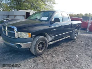 2003 Dodge Ram 1500 ST with VIN 1D7HU18DX3J617432, listed as a IAAI auction lot 41917313 with 153,409 mi miles. Bid and sale history available at carsss.com. Image 2.