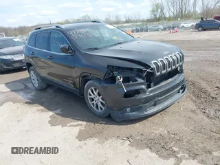 2016 Jeep Cherokee Latitude z VIN 1C4PJLCB9GW362961, wystawiony jako IAAI lot #42113135 z przebiegiem 148 748 mil mil oraz . Historia ofert i sprzedaży dostępna na DreamBid. Obrazek 1.