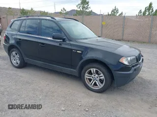 2004 BMW X3 3.0i with VIN WBXPA93474WC30139, listed as a IAAI auction lot 42032238 with 137,995 mi miles. Bid and sale history available at carsss.com. Image 1.