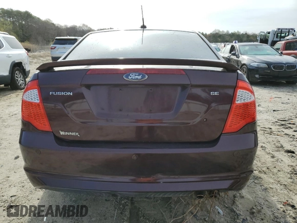 2011 Ford Fusion SE with VIN 3FAHP0HA2BR112514, listed as a Copart auction lot 51385215 with 176,491 mi miles and Salvage Title. Bid and sale history available at carsss.com. Image 6.