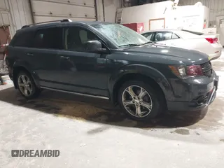 2017 Dodge Journey Crossroad Plus with VIN 3C4PDDGG9HT579758, listed as a IAAI auction lot 42237895 with 134,602 mi miles and . Bid and sale history available at DreamBid. Image 1.