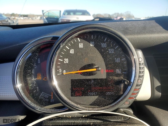 2015 MINI Cooper Hardtop S with VIN WMWXP7C55F2A42512, listed as a Copart auction lot 46298695 with NaN miles and Salvage Title. Bid and sale history available at carsss.com. Image 9.