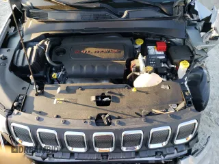 2022 Jeep Compass Latitude Lux with VIN 3C4NJDFB8NT178915, listed as a Copart auction lot 48702815 with 16,441 mi miles and Salvage title. Bid and sale history available at DreamBid. Image 13.