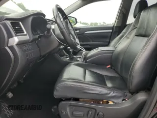 2019 Toyota Highlander SE with VIN 5TDKZRFH7KS360723, listed as a Copart auction lot 60789205 with 169,187 mi miles and Clean title. Bid and sale history available at DreamBid. Image 7.