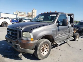 2004 Ford F-350 XL with VIN 1FTSW31P34EB18587, listed as a Copart auction lot 50098265 with Not Provided miles and Salvage Title. Bid and sale history available at DreamBid. Image 1.