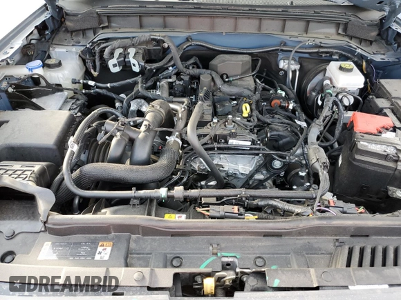 2024 Ford Bronco Big Bend z VIN 1FMDE7BH7RLA03788, wystawiony jako Copart lot #48574295 z przebiegiem 10 597 mil mil oraz Szkoda całkowita • Salvage title. Historia ofert i sprzedaży dostępna na DreamBid. Obrazek 12.