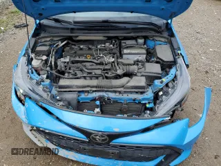 2020 Toyota Corolla Hatchback SE with VIN JTND4RBE8L3089060, listed as a Copart auction lot 68711174 with 142,431 mi miles and Salvage Title. Bid and sale history available at carsss.com. Image 11.