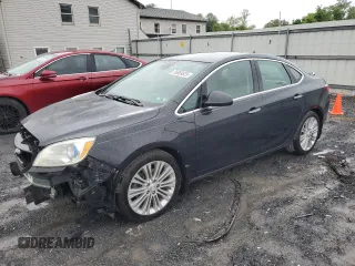 2013 Buick Verano with VIN 1G4PP5SK2D4185927, listed as a Copart auction lot 55669525 with 150,564 mi miles and Salvage title. Bid and sale history available at DreamBid. Image 1.