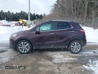 2017 Buick Encore Preferred with VIN KL4CJESBXHB086398, listed as a IAAI auction lot 41621018 with 93,206 mi miles and . Bid and sale history available at carsss.com. Image 14.