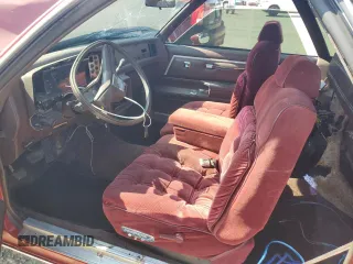 1984 Chevrolet El Camino with VIN 1GCCW80H1ER202171, listed as a Copart auction lot 75172574 with 99,287 mi miles and Salvage Title. Bid and sale history available at carsss.com. Image 7.