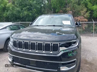 2024 Jeep Wagoneer Series II Carbide with VIN 1C4SJVBP9RS170999, listed as a IAAI auction lot 42140534 with 24,891 mi miles and . Bid and sale history available at DreamBid. Image 13.