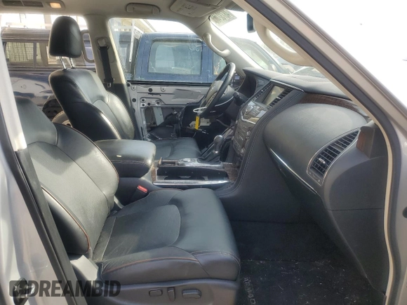 2020 Nissan Armada SV z VIN JN8AY2ND3LX016696, wystawiony jako Copart lot #48732465 z przebiegiem 113 219 mil mil oraz Szkoda całkowita • Salvage title. Historia ofert i sprzedaży dostępna na DreamBid. Obrazek 7.