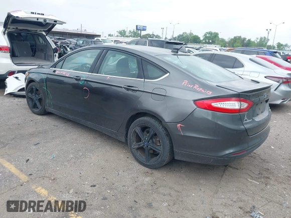 2016 Ford Fusion SE with VIN 3FA6P0HD0GR103013, listed as a IAAI auction lot 41920474 with 60,686 mi miles. Bid and sale history available at carsss.com. Image 3.